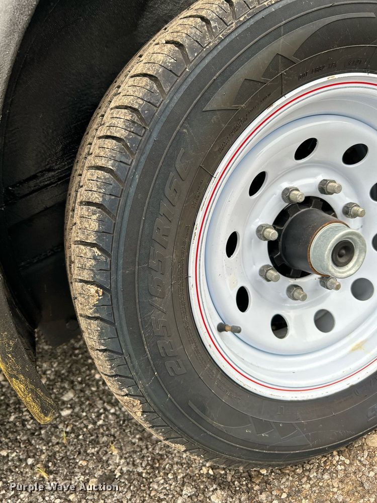 image for item KW9183 2022 The Fud Trailer  food trailer