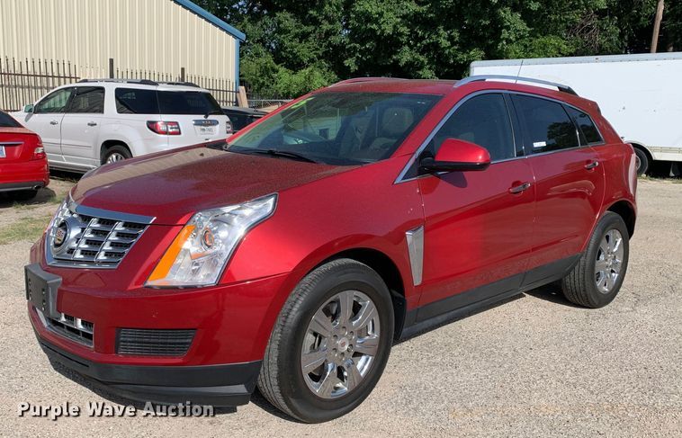 image for item LH9765 2015 Cadillac SRX  SUV