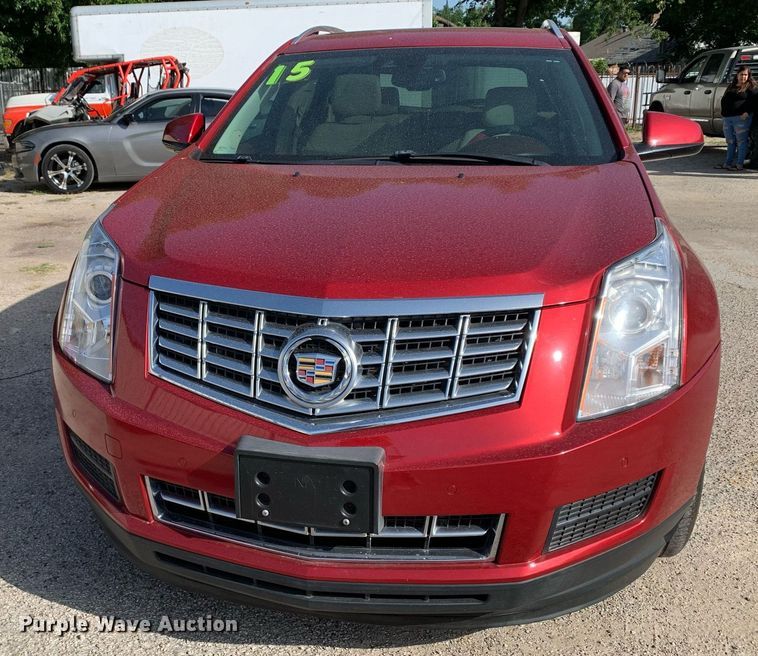 image for item LH9765 2015 Cadillac SRX  SUV