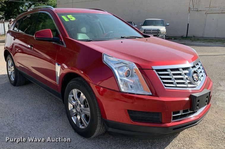 image for item LH9765 2015 Cadillac SRX  SUV