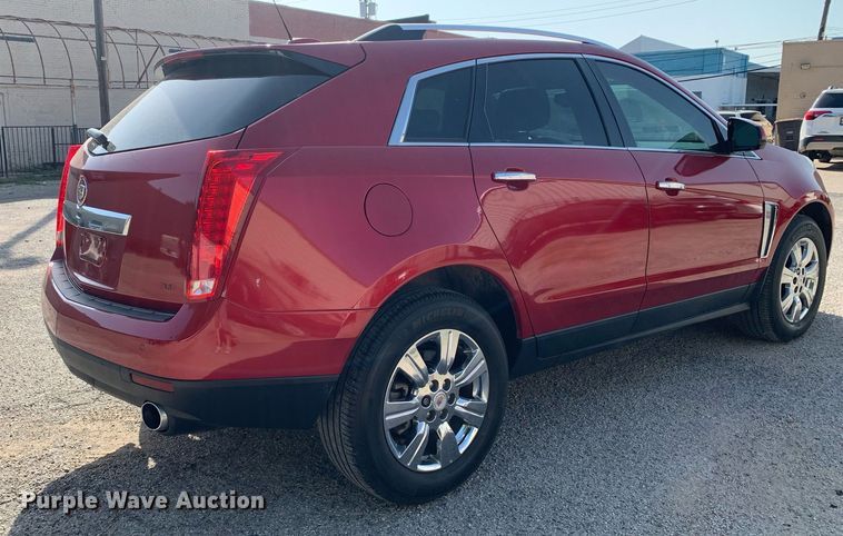 image for item LH9765 2015 Cadillac SRX  SUV