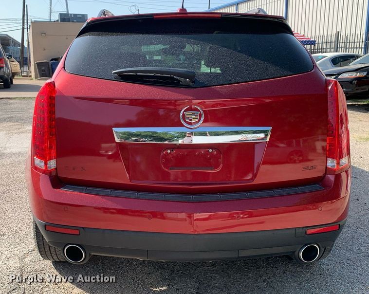 image for item LH9765 2015 Cadillac SRX  SUV