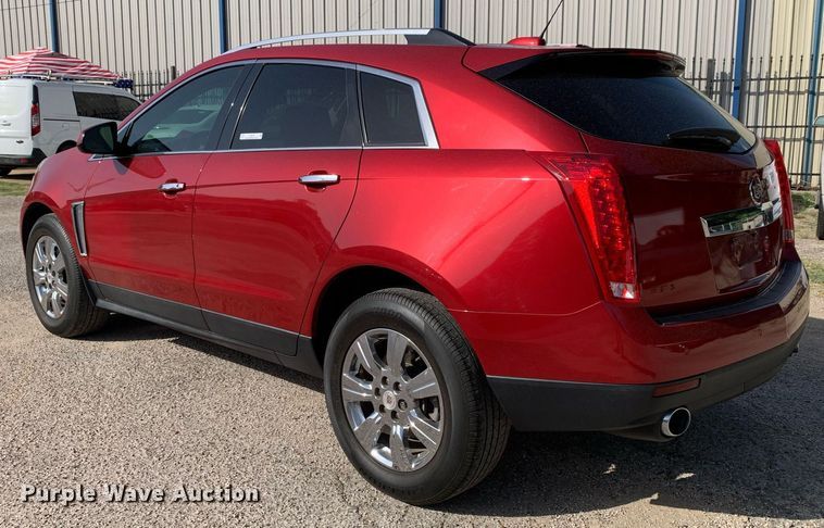 image for item LH9765 2015 Cadillac SRX  SUV