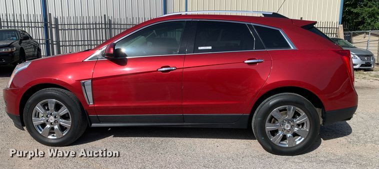 image for item LH9765 2015 Cadillac SRX  SUV