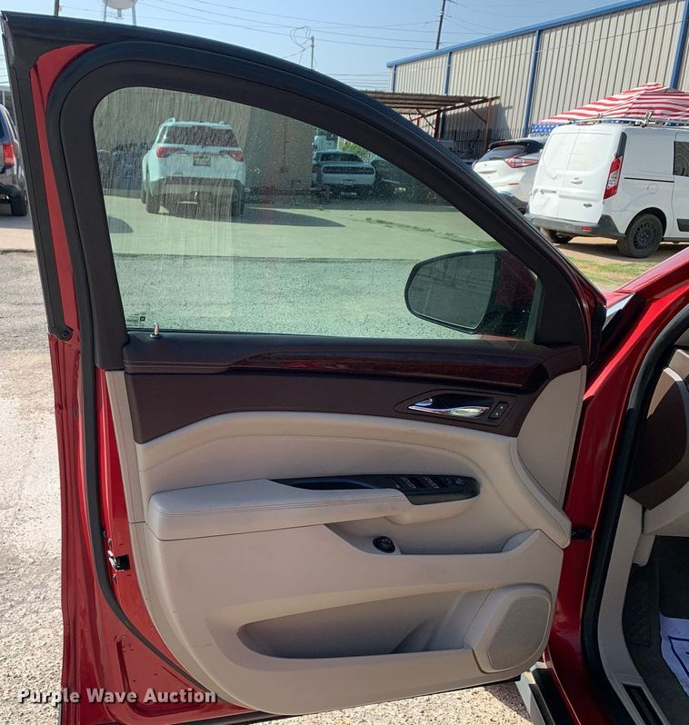 image for item LH9765 2015 Cadillac SRX  SUV