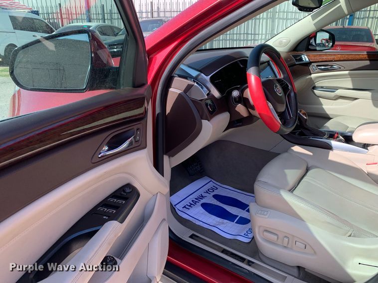 image for item LH9765 2015 Cadillac SRX  SUV