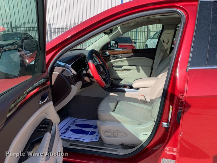 image for item LH9765 2015 Cadillac SRX  SUV