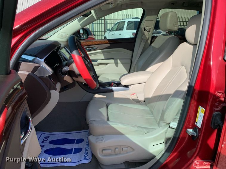 image for item LH9765 2015 Cadillac SRX  SUV