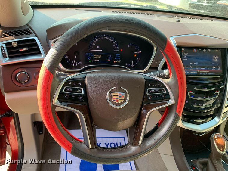 image for item LH9765 2015 Cadillac SRX  SUV