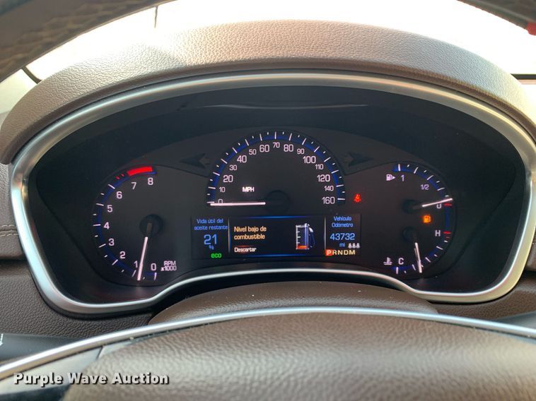 image for item LH9765 2015 Cadillac SRX  SUV