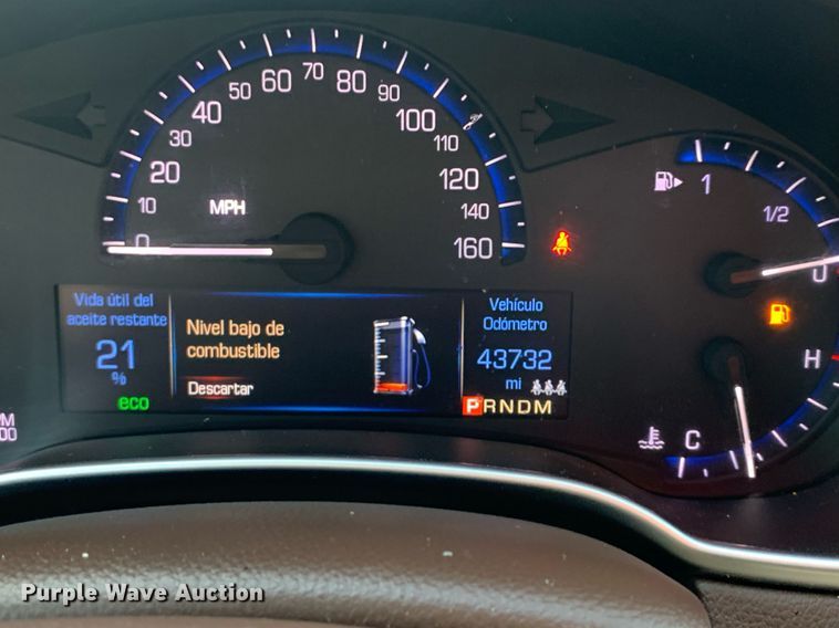 image for item LH9765 2015 Cadillac SRX  SUV