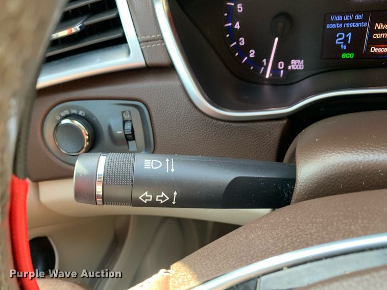 image for item LH9765 2015 Cadillac SRX  SUV