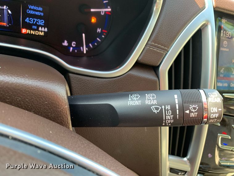 image for item LH9765 2015 Cadillac SRX  SUV