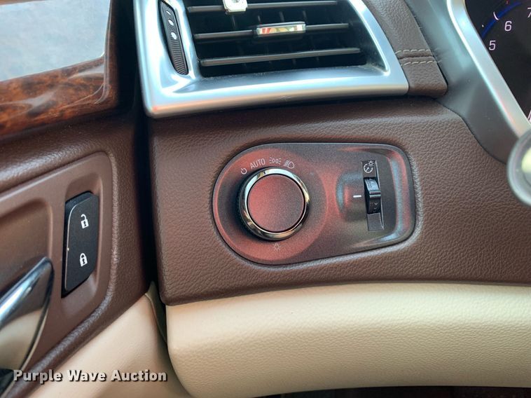 image for item LH9765 2015 Cadillac SRX  SUV