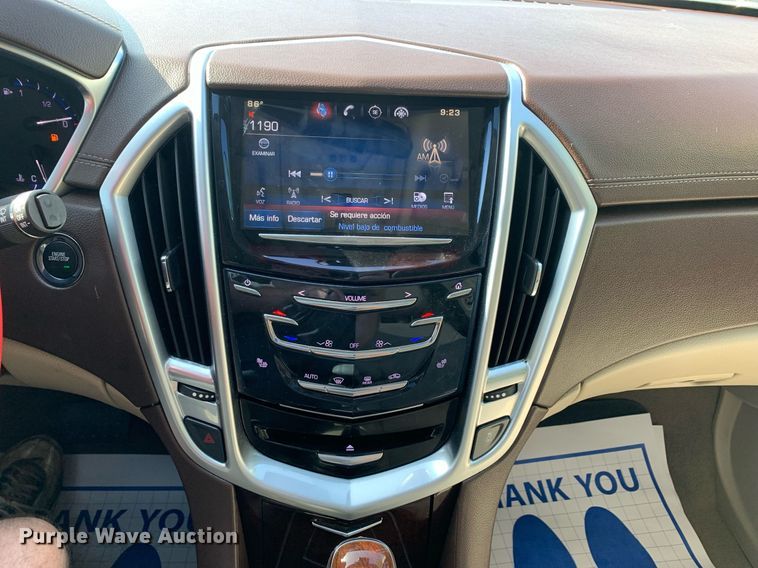 image for item LH9765 2015 Cadillac SRX  SUV