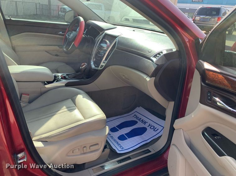 image for item LH9765 2015 Cadillac SRX  SUV