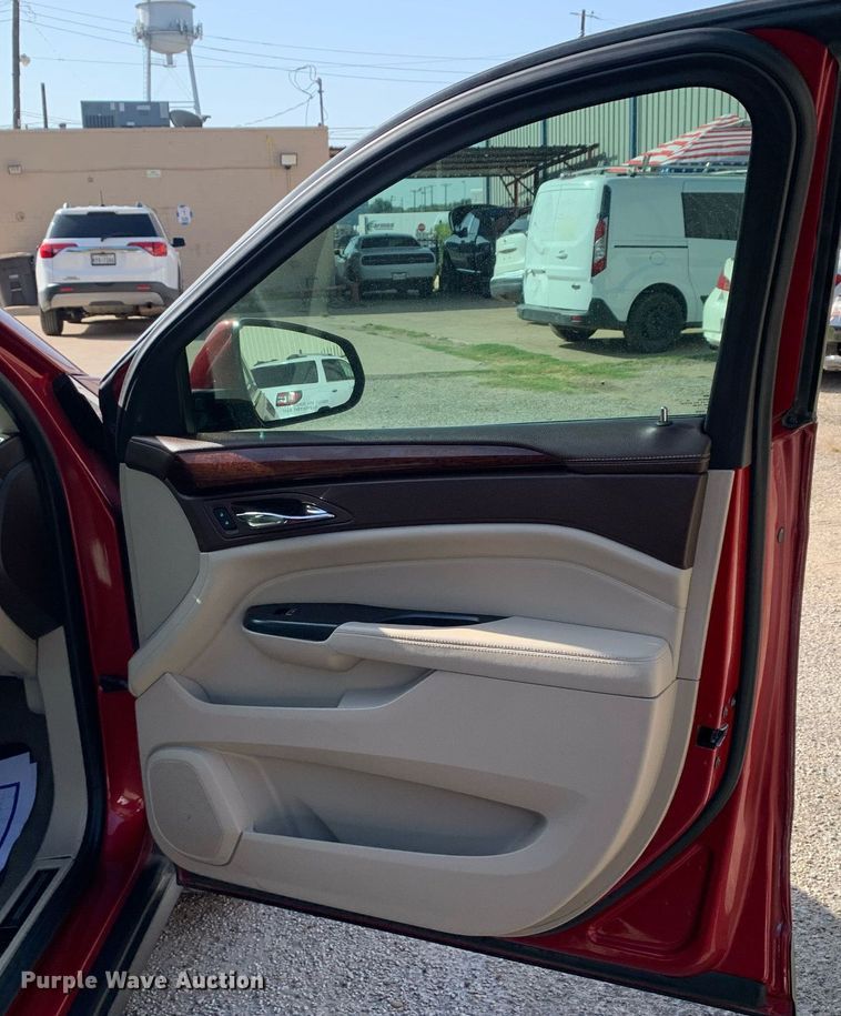 image for item LH9765 2015 Cadillac SRX  SUV