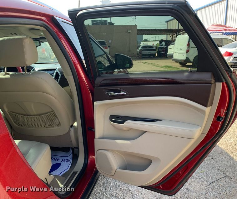 image for item LH9765 2015 Cadillac SRX  SUV