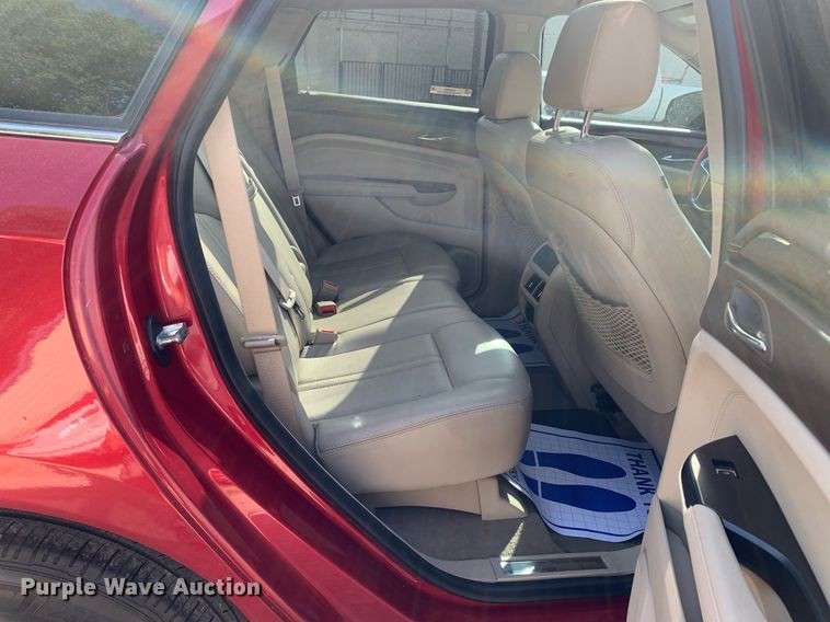 image for item LH9765 2015 Cadillac SRX  SUV