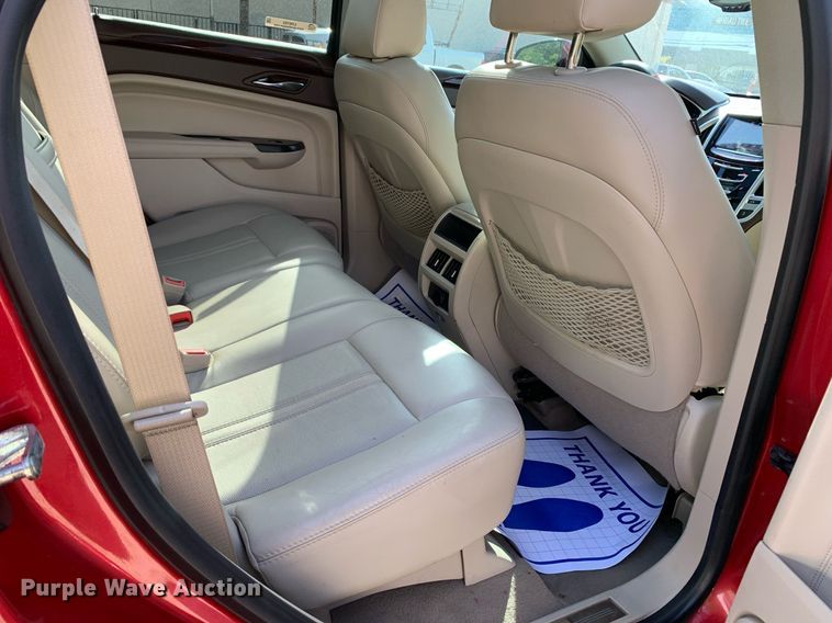 image for item LH9765 2015 Cadillac SRX  SUV