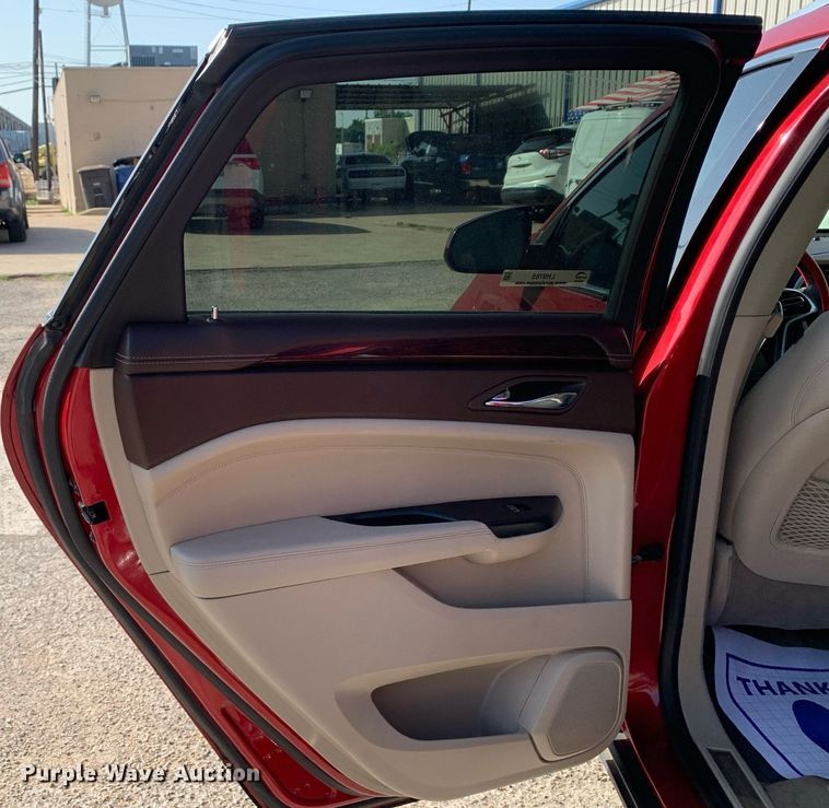 image for item LH9765 2015 Cadillac SRX  SUV