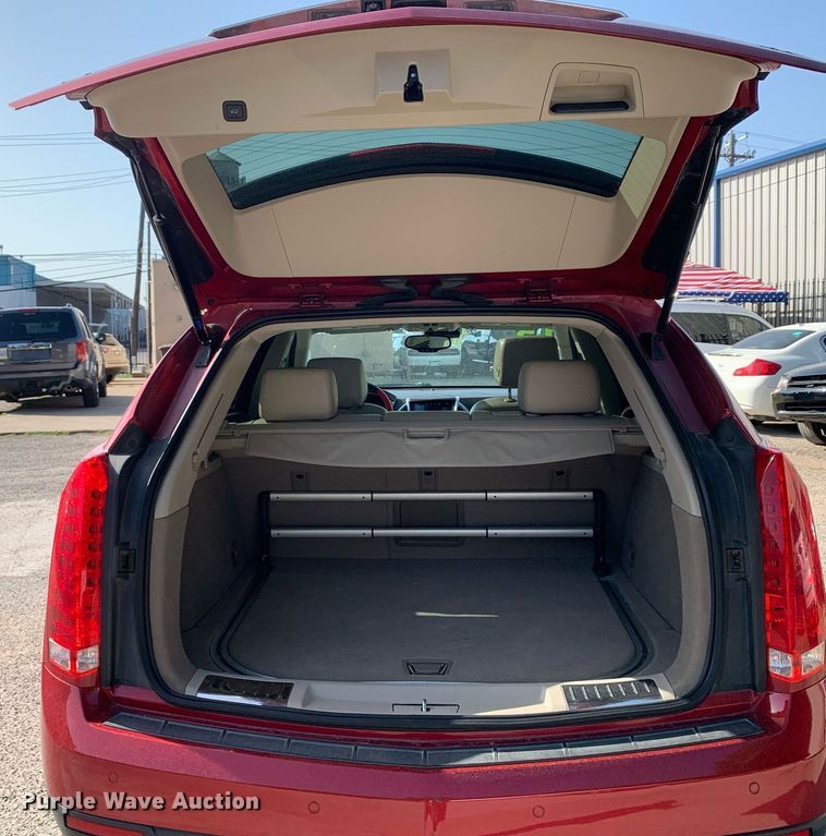 image for item LH9765 2015 Cadillac SRX  SUV