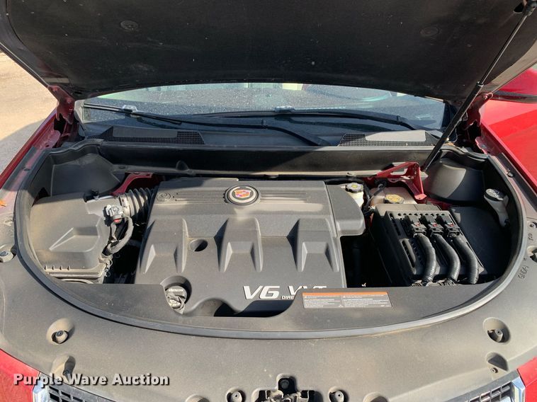 image for item LH9765 2015 Cadillac SRX  SUV