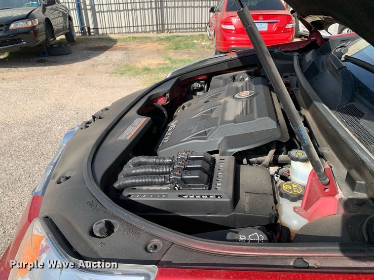 image for item LH9765 2015 Cadillac SRX  SUV