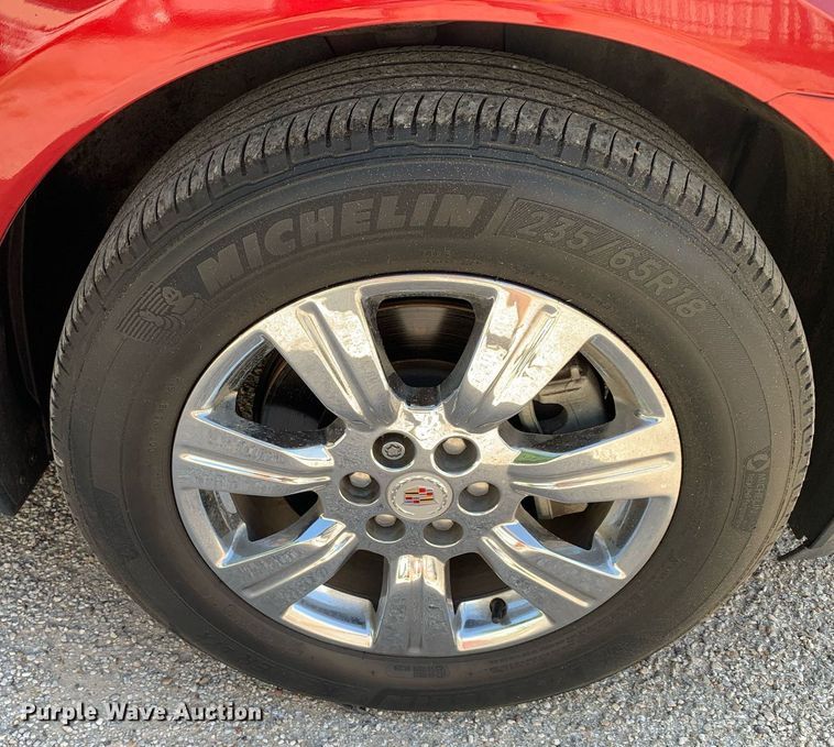 image for item LH9765 2015 Cadillac SRX  SUV