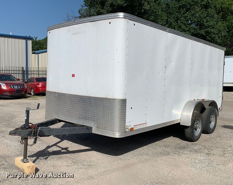 image for item LH9766 2021 Look LSC  enclosed cargo trailer