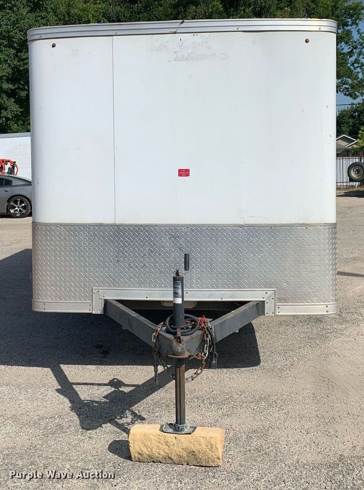 image for item LH9766 2021 Look LSC  enclosed cargo trailer