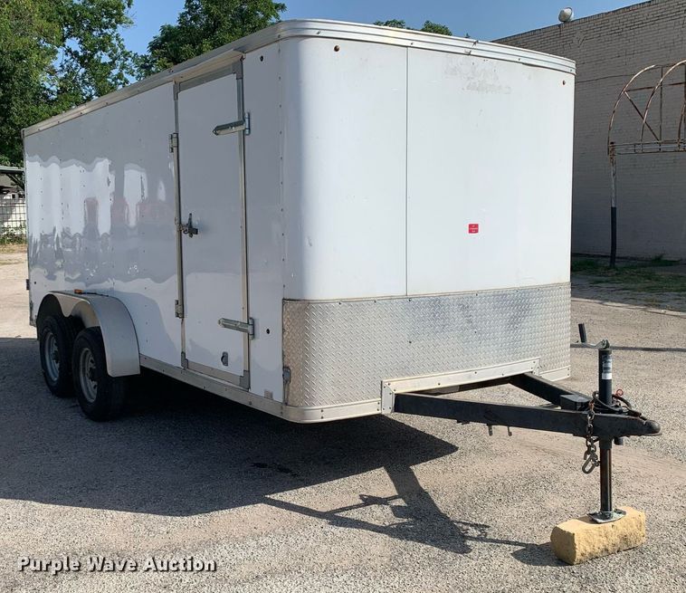 image for item LH9766 2021 Look LSC  enclosed cargo trailer