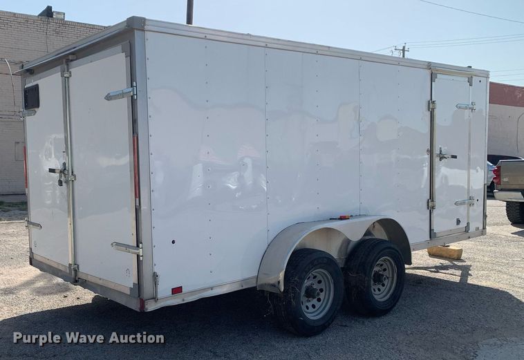 image for item LH9766 2021 Look LSC  enclosed cargo trailer