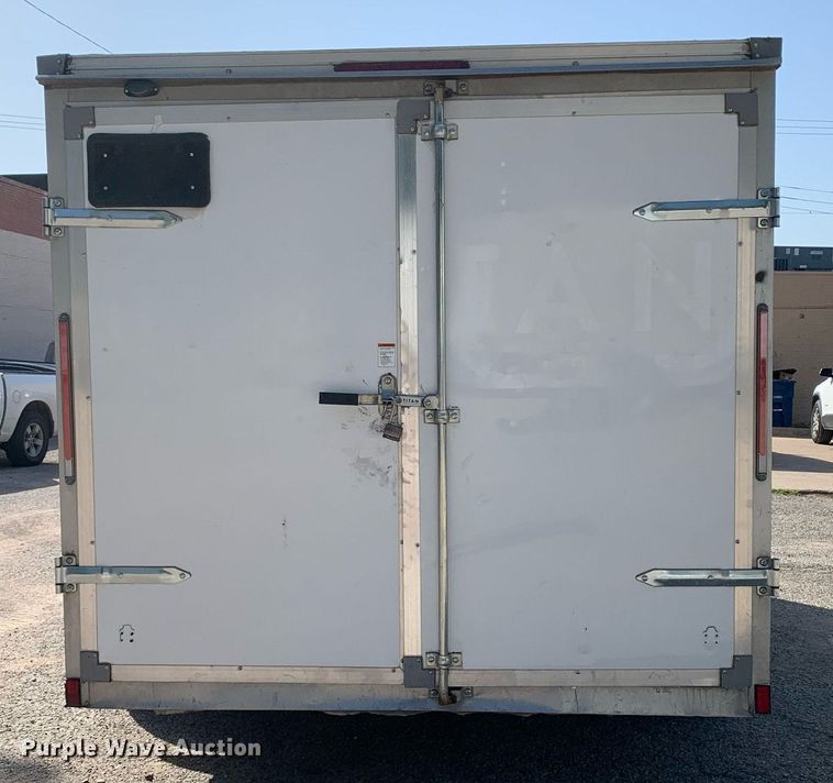 image for item LH9766 2021 Look LSC  enclosed cargo trailer