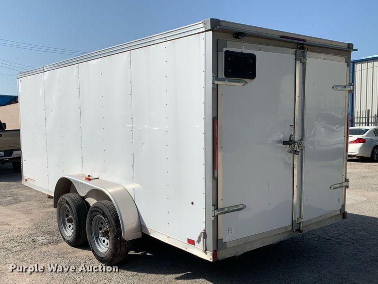 image for item LH9766 2021 Look LSC  enclosed cargo trailer