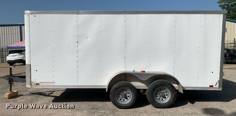image for item LH9766 2021 Look LSC  enclosed cargo trailer