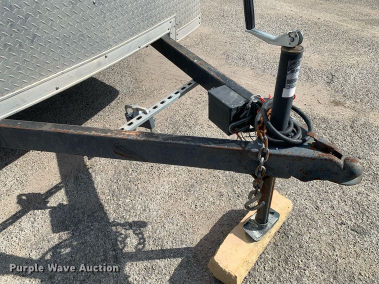 image for item LH9766 2021 Look LSC  enclosed cargo trailer