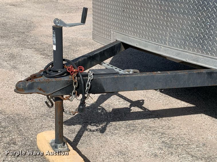 image for item LH9766 2021 Look LSC  enclosed cargo trailer
