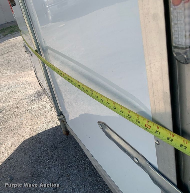 image for item LH9766 2021 Look LSC  enclosed cargo trailer