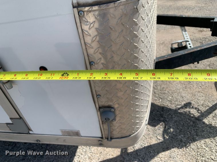 image for item LH9766 2021 Look LSC  enclosed cargo trailer