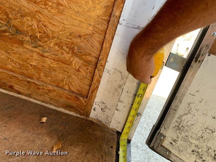 image for item LH9766 2021 Look LSC  enclosed cargo trailer