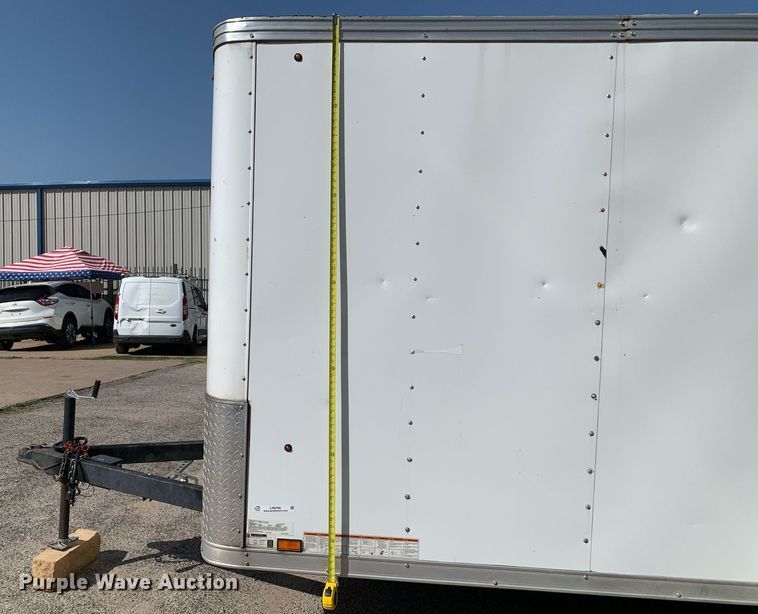 image for item LH9766 2021 Look LSC  enclosed cargo trailer