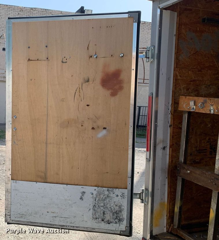 image for item LH9766 2021 Look LSC  enclosed cargo trailer