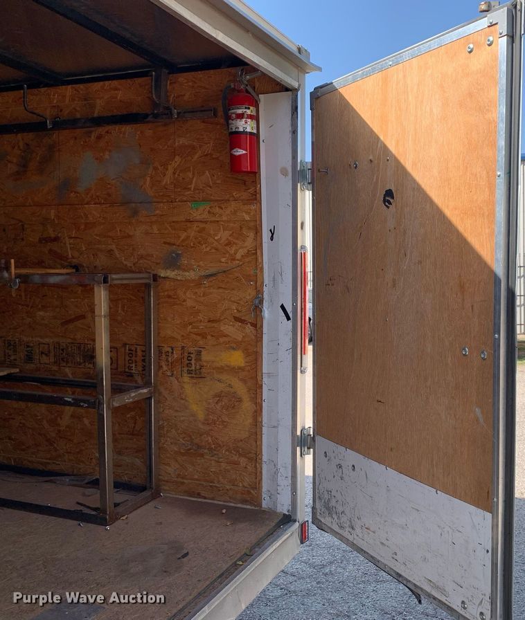 image for item LH9766 2021 Look LSC  enclosed cargo trailer