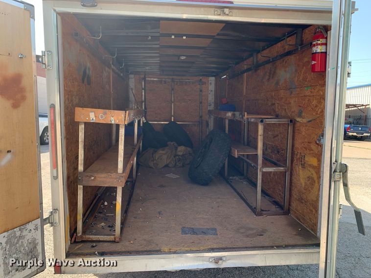 image for item LH9766 2021 Look LSC  enclosed cargo trailer