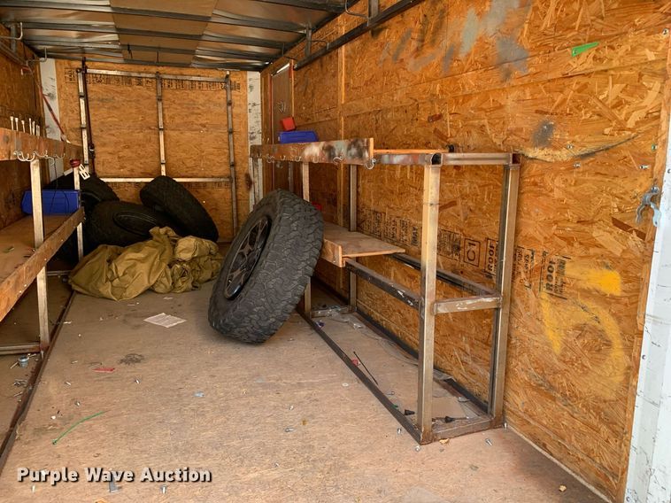 image for item LH9766 2021 Look LSC  enclosed cargo trailer