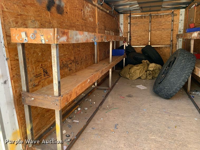 image for item LH9766 2021 Look LSC  enclosed cargo trailer