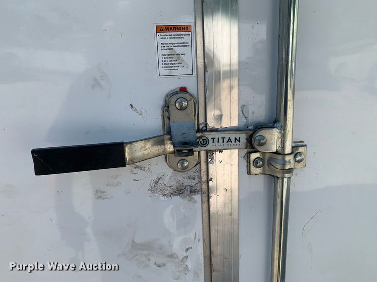 image for item LH9766 2021 Look LSC  enclosed cargo trailer