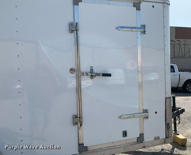 image for item LH9766 2021 Look LSC  enclosed cargo trailer