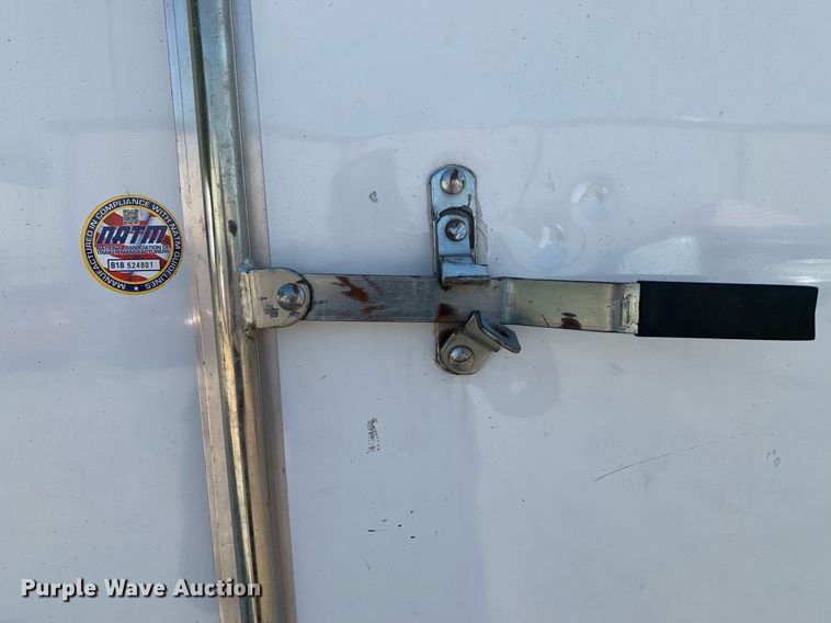 image for item LH9766 2021 Look LSC  enclosed cargo trailer